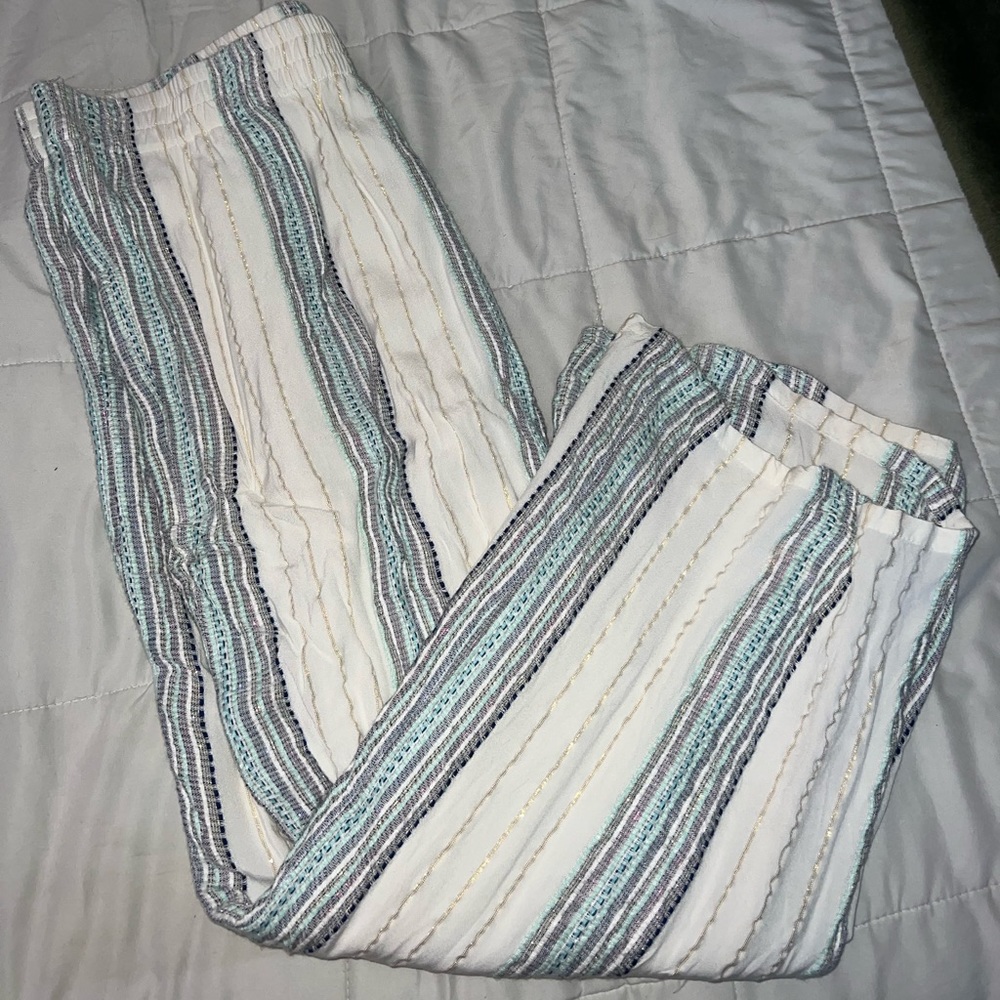FLOWY BEACH PANTS